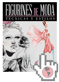 Distribuidores en LATAM del libro FIGURINES DE MODA