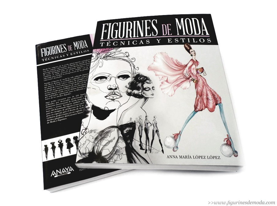 Fotografía del libro Figurines de MODA