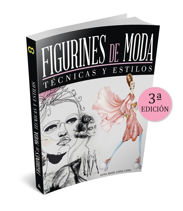 Libro Figurines de Moda, Técnicas y Estilos